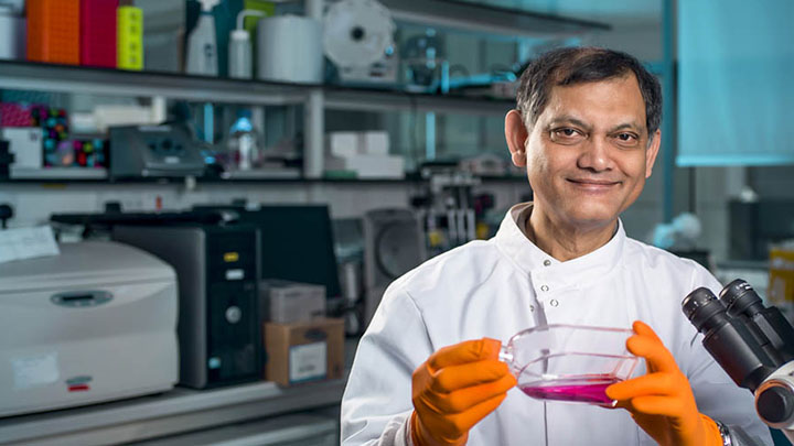 Professor Vaskar Saha